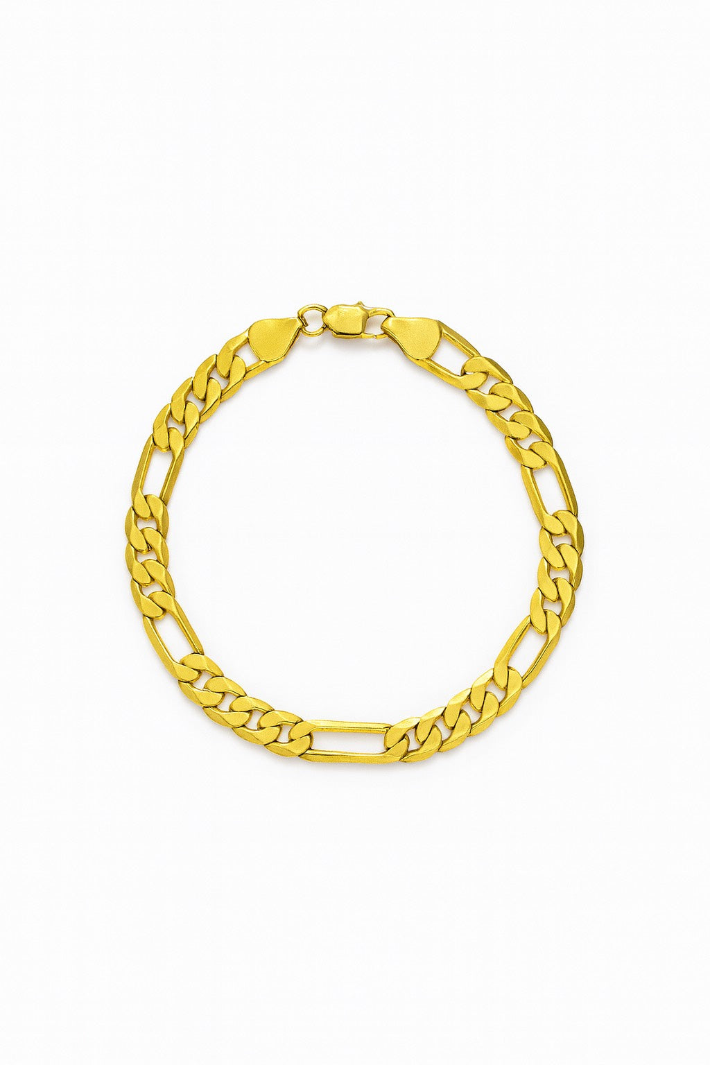 Złota Bransoletka FIGARO - 21 cm.