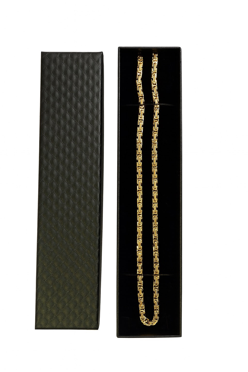 Łańcuch Królewski Splot 58 cm.